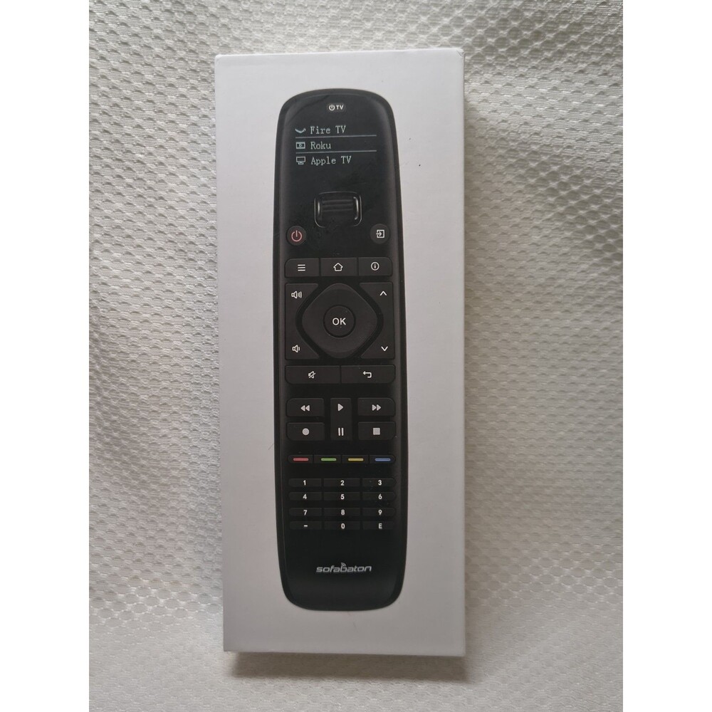 SofaBaton U1 Universal Remote Control OLED Display Smart APP Programmable Box
